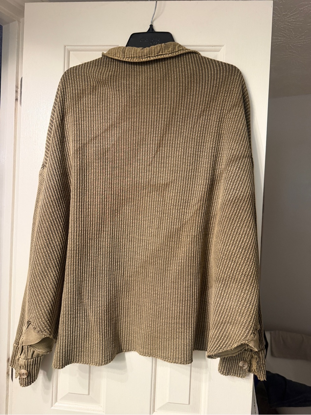 Free People One Scout Jacket Olive Green - Picture 7 of 10